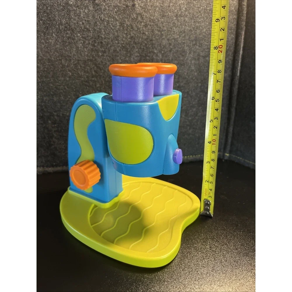 GEO Safari JR My First Kids Microscope Toy‎ Preschool Science STEM EUC WORKS!